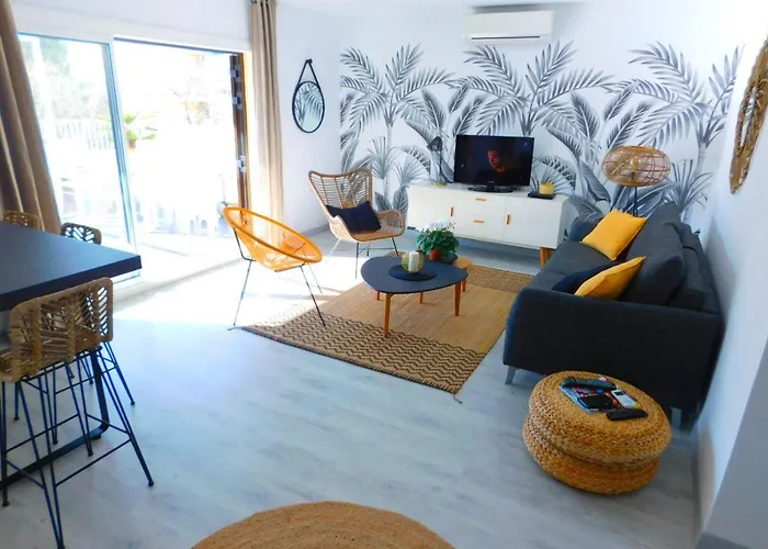 Apartman Gmid Immo Con Gran Terraza Con Vistas Al Mar En